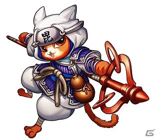 iOS「コンボキャット」あの戦国武将たちをモチーフにした猫たちが出現するステージ「タイガードラゴン(レア)」が登場の画像3