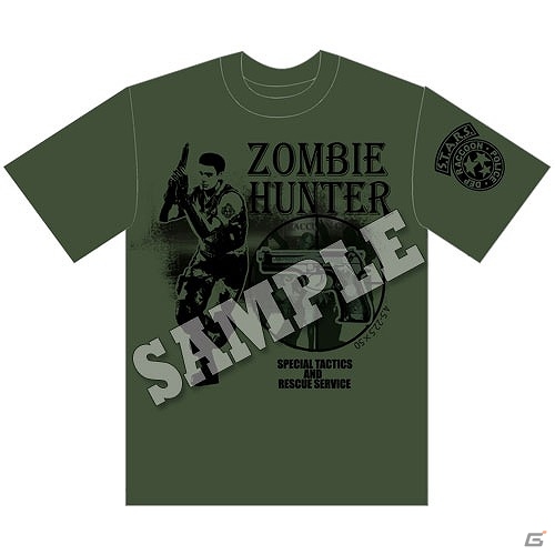 「バイオハザード」クリス、ジル、ウェスカーをモチーフにしたTシャツが9月25日より発売―東京ゲームショウにて先行販売も実施予定の画像1