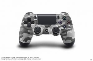 PS4新色「グレイシャー・ホワイト」やDUALSHOCK4新色「アーバン・カモフラージュ」に加えPS Vita新色「ライトピンク/ホワイト」が発表の画像2