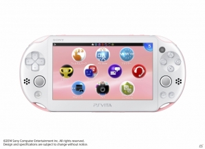 PS4新色「グレイシャー・ホワイト」やDUALSHOCK4新色「アーバン・カモフラージュ」に加えPS Vita新色「ライトピンク/ホワイト」が発表の画像4