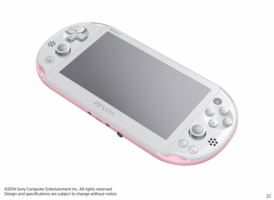 PS4新色「グレイシャー・ホワイト」やDUALSHOCK4新色「アーバン・カモフラージュ」に加えPS Vita新色「ライトピンク/ホワイト」が発表の画像5