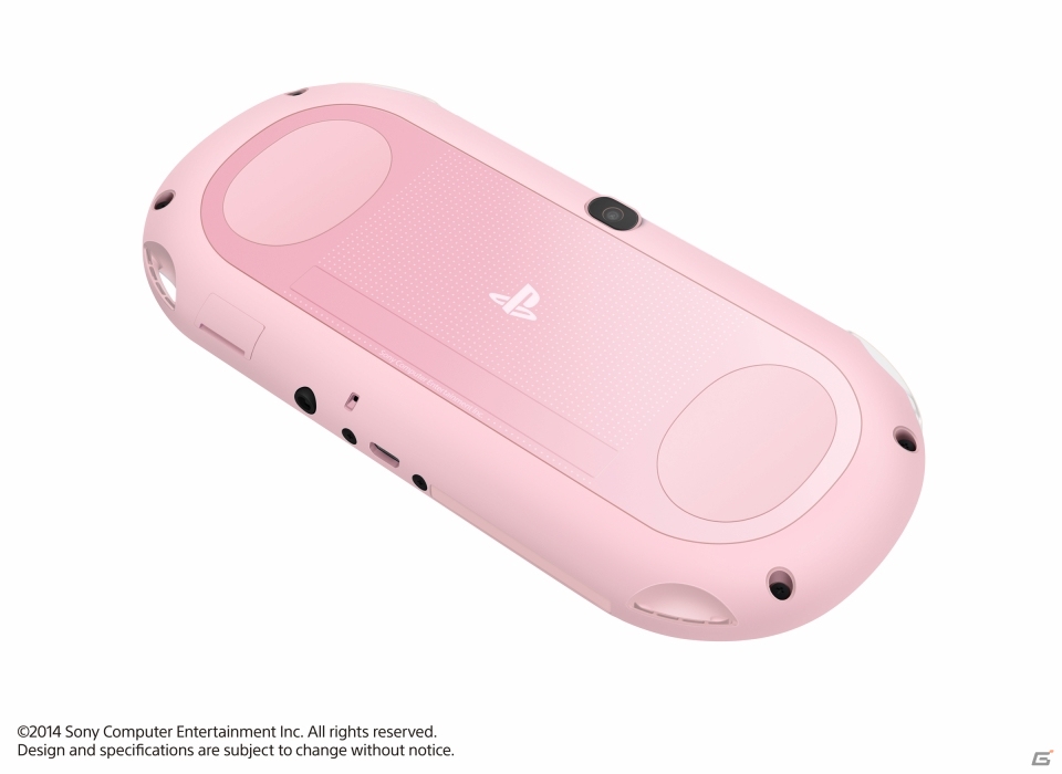 PS4新色「グレイシャー・ホワイト」やDUALSHOCK4新色「アーバン・カモフラージュ」に加えPS Vita新色「ライトピンク/ホワイト」が発表の画像6
