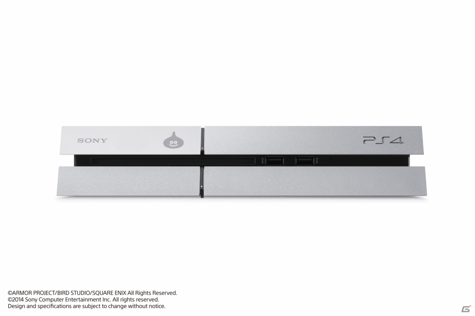 特別なデザインのプレイステーション4本体に「はぐれメタル」USBカバーフィギュアなどがセットになった「PlayStation4 ドラゴンクエスト メタルスライム エディション」の発売が決定の画像1