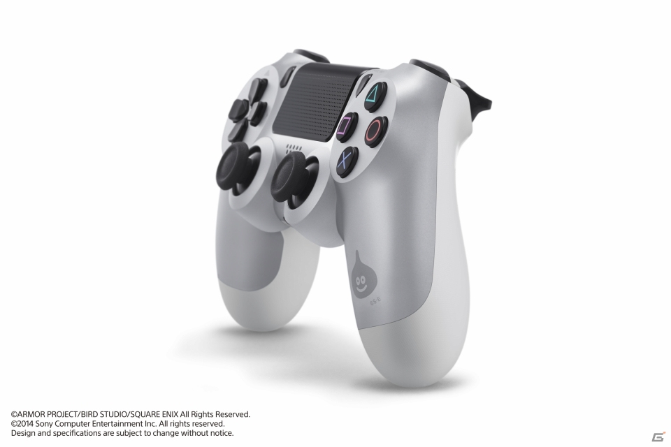 特別なデザインのプレイステーション4本体に「はぐれメタル」USBカバーフィギュアなどがセットになった「PlayStation4 ドラゴンクエスト メタルスライム エディション」の発売が決定の画像10
