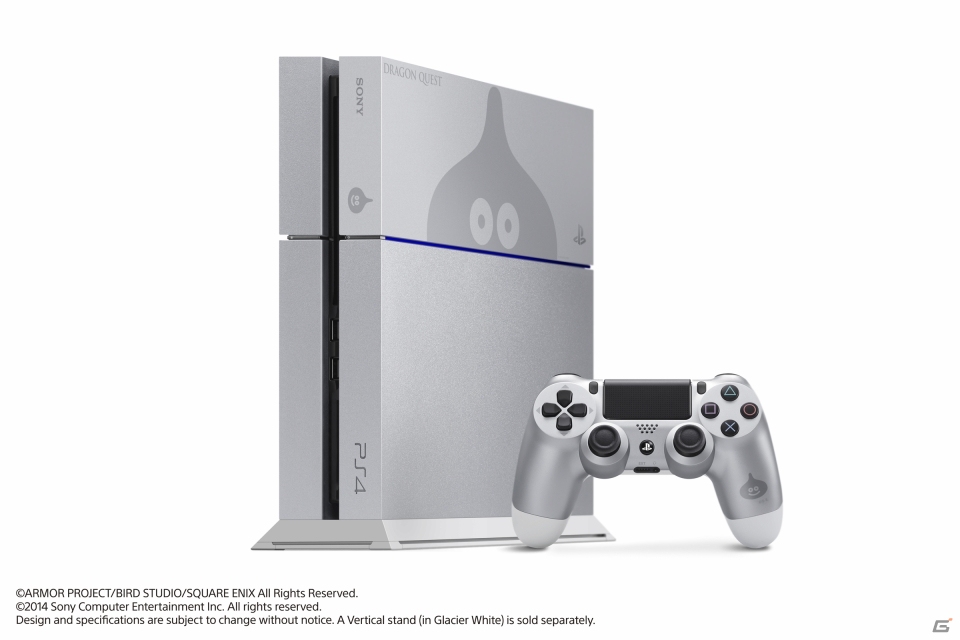 特別なデザインのプレイステーション4本体に「はぐれメタル」USBカバーフィギュアなどがセットになった「PlayStation4 ドラゴンクエスト メタルスライム エディション」の発売が決定の画像2