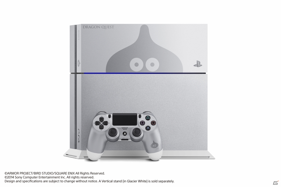 特別なデザインのプレイステーション4本体に「はぐれメタル」USBカバーフィギュアなどがセットになった「PlayStation4 ドラゴンクエスト メタルスライム エディション」の発売が決定の画像3