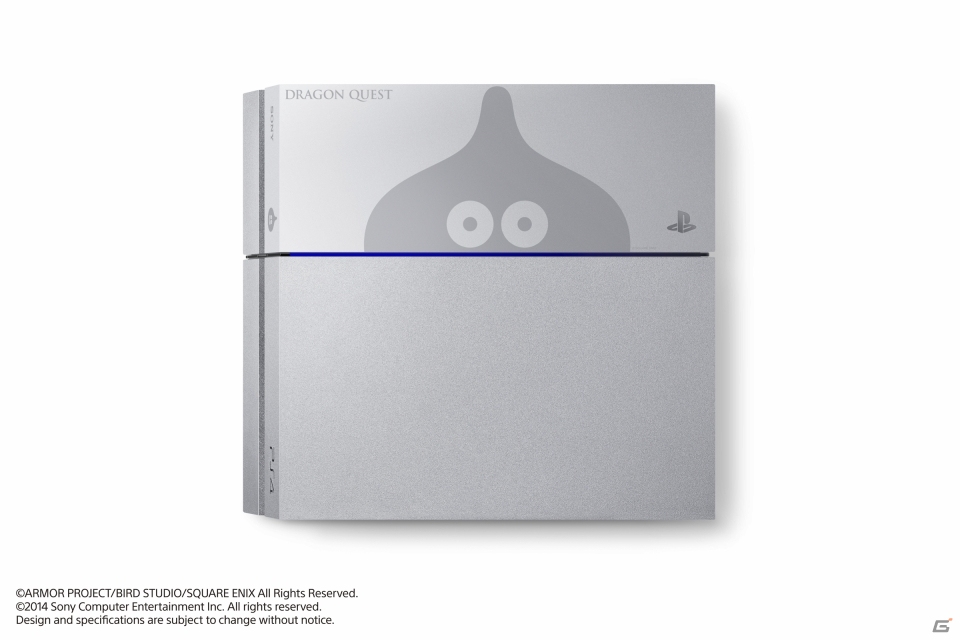 特別なデザインのプレイステーション4本体に「はぐれメタル」USBカバーフィギュアなどがセットになった「PlayStation4 ドラゴンクエスト メタルスライム エディション」の発売が決定の画像4