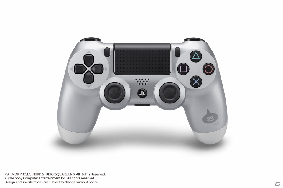 特別なデザインのプレイステーション4本体に「はぐれメタル」USBカバーフィギュアなどがセットになった「PlayStation4 ドラゴンクエスト メタルスライム エディション」の発売が決定の画像7