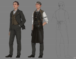 PS4「The Order: 1886」新PV「発明の代償」＆騎士団の武器を開発する「ニコラ・テスラ」のキャラクター情報が公開！新たな武器の情報も追加の画像10