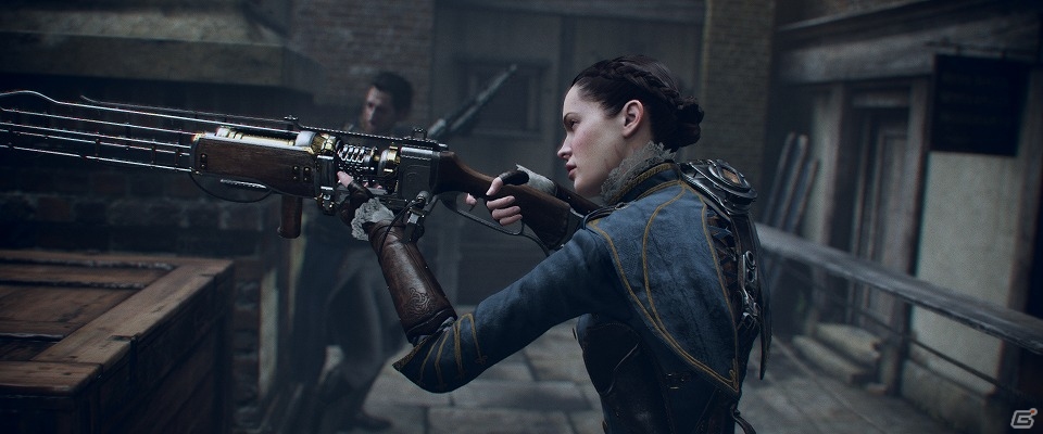 PS4「The Order: 1886」新PV「発明の代償」＆騎士団の武器を開発する「ニコラ・テスラ」のキャラクター情報が公開！新たな武器の情報も追加の画像11
