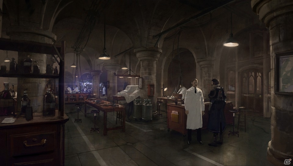 PS4「The Order: 1886」新PV「発明の代償」＆騎士団の武器を開発する「ニコラ・テスラ」のキャラクター情報が公開！新たな武器の情報も追加の画像12