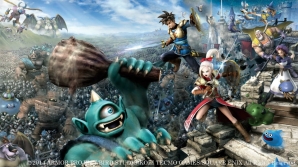 PS4/PS3「ドラゴンクエストヒーローズ 闇竜と世界樹の城」が2015年春に発売決定―シリーズ初の本格アクションRPGの画像1