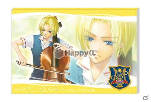 「金色のコルダ3」初の商品化・オリジナルストーリー・完全描き下ろしなど全56種がラインナップした「Happyくじ」が9月上旬に発売の画像36
