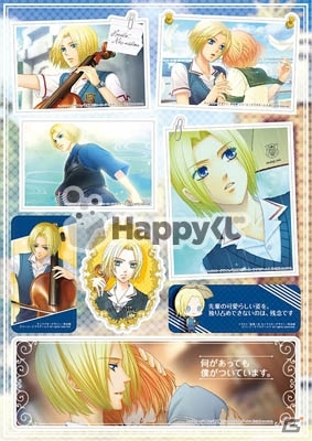 「金色のコルダ3」初の商品化・オリジナルストーリー・完全描き下ろしなど全56種がラインナップした「Happyくじ」が9月上旬に発売の画像48