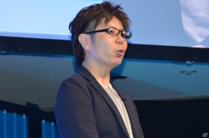 川田将央氏