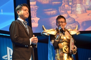 (左から)内山大輔氏、伊能昭夫氏