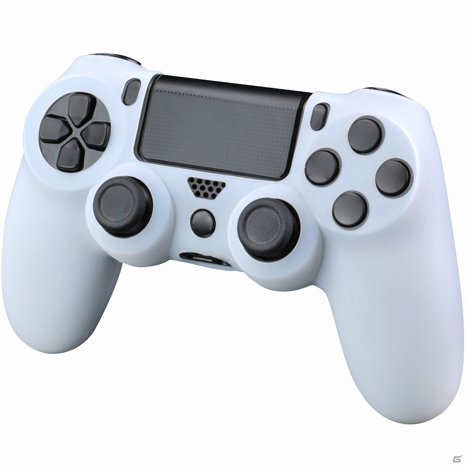 ゲームテック、新色ホワイトのPS4向け周辺機器4種を9月11日に発売の画像6