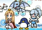 雪だるまとなって邪悪なペンギン軍から城を守るディフェンス型アクションゲーム―スマートフォン/タブレット版「SNOW WORLD」の事前登録が開始