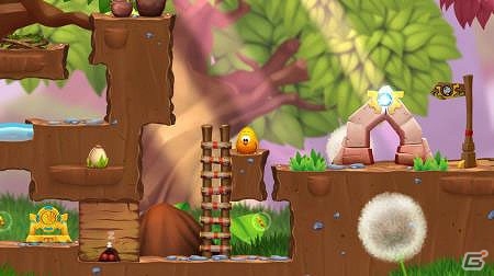 ジャンプと歌で謎を解き明かそう―アクションアドベンチャーゲーム「TOKI TORI 2+ 秘められた謎と不思議な島」がWii Uバーチャルコンソール向けに配信の画像2