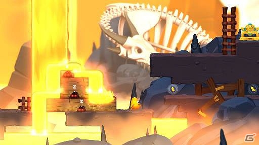 ジャンプと歌で謎を解き明かそう―アクションアドベンチャーゲーム「TOKI TORI 2+ 秘められた謎と不思議な島」がWii Uバーチャルコンソール向けに配信の画像5