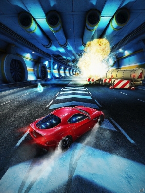iOS/Android「アスファルト：Overdrive」が2014年秋に配信―人気レーシングゲーム「アスファルト」のスピンオフ作品の画像6