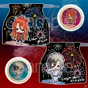 「テイルズ オブ 夏祭り2014」の限定アイテム「巾着」「ルルうちわ」がコトブキヤオンラインショップに登場！の画像1