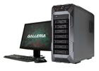 「Haswell-E」と「NVIDIA GeForce GTX TITAN BLACK」3基を搭載した超高性能ゲーミングパソコン「GALLERIA XK-E 3Way」が登場