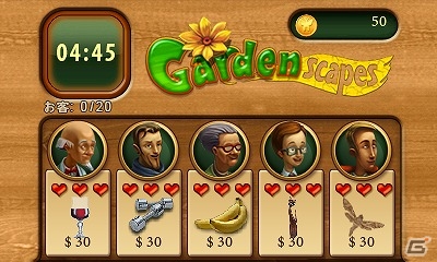 3DS「Gardenscapes つくろう！大庭園」が配信―自分だけの庭園を作り上げるテーブル＆箱庭ゲームの画像14