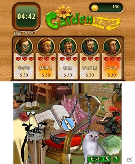 3DS「Gardenscapes つくろう！大庭園」が配信―自分だけの庭園を作り上げるテーブル＆箱庭ゲームの画像15
