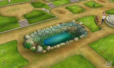 3DS「Gardenscapes つくろう！大庭園」が配信―自分だけの庭園を作り上げるテーブル＆箱庭ゲームの画像2