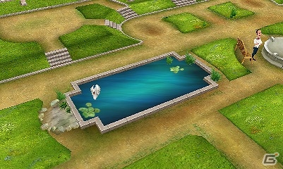 3DS「Gardenscapes つくろう！大庭園」が配信―自分だけの庭園を作り上げるテーブル＆箱庭ゲームの画像3