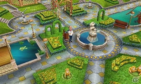 3DS「Gardenscapes つくろう！大庭園」が配信―自分だけの庭園を作り上げるテーブル＆箱庭ゲームの画像5