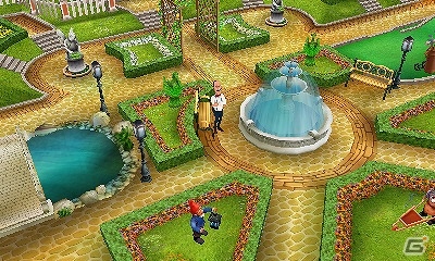 3DS「Gardenscapes つくろう！大庭園」が配信―自分だけの庭園を作り上げるテーブル＆箱庭ゲームの画像6