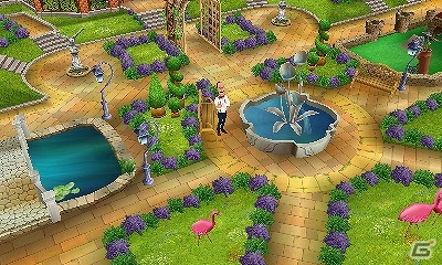 3DS「Gardenscapes つくろう！大庭園」が配信―自分だけの庭園を作り上げるテーブル＆箱庭ゲームの画像7