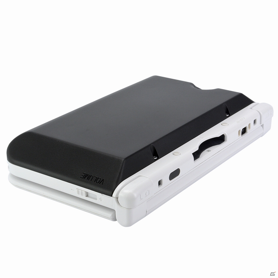 3DS LLの連続プレイ可能時間が約1.5倍に！追加バッテリーを手軽に搭載できる「アシストバッテリーパック3DLL」が9月13日に発売の画像3