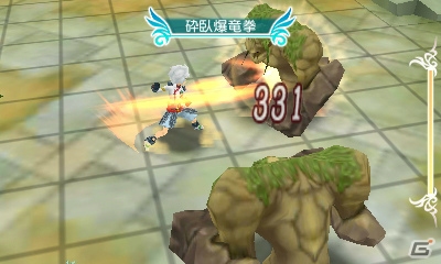 3DS「テイルズ オブ ザ ワールド レーヴ ユナイティア」感情豊かに描かれるアニメイベントシーンを紹介！寄り道しながら楽しめる「EXマップ」の情報もの画像13