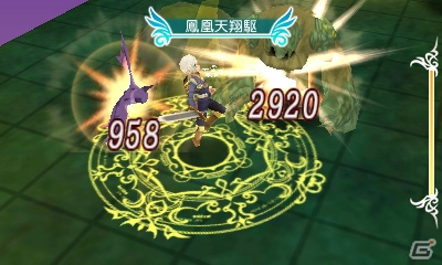 3DS「テイルズ オブ ザ ワールド レーヴ ユナイティア」感情豊かに描かれるアニメイベントシーンを紹介！寄り道しながら楽しめる「EXマップ」の情報もの画像18