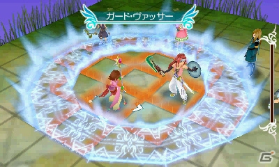 3DS「テイルズ オブ ザ ワールド レーヴ ユナイティア」感情豊かに描かれるアニメイベントシーンを紹介！寄り道しながら楽しめる「EXマップ」の情報もの画像3