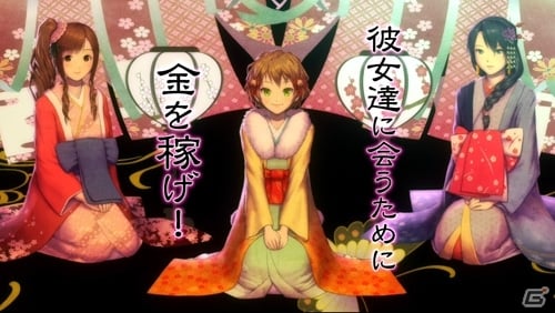 PS Vita「大江戸BlackSmith」雅で妖艶なプロモーションムービーが公開！魅惑の描き下ろしイラストを使用した店舗特典もの画像3