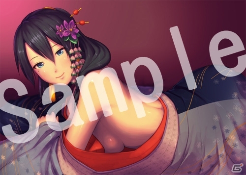 PS Vita「大江戸BlackSmith」雅で妖艶なプロモーションムービーが公開！魅惑の描き下ろしイラストを使用した店舗特典もの画像7