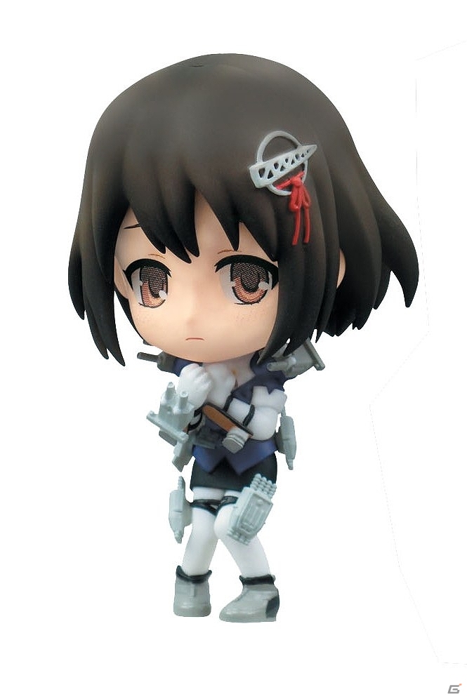 ちびきゅんキャラ「『艦隊これくしょん-艦これ-』-再会のCoral Sea-」9月下旬より順次全国のアミューズメント施設に登場の画像6