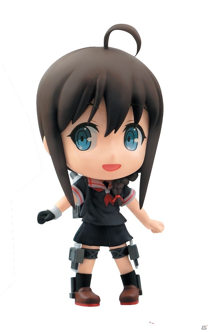 ちびきゅんキャラ「『艦隊これくしょん-艦これ-』-再会のCoral Sea-」9月下旬より順次全国のアミューズメント施設に登場の画像7