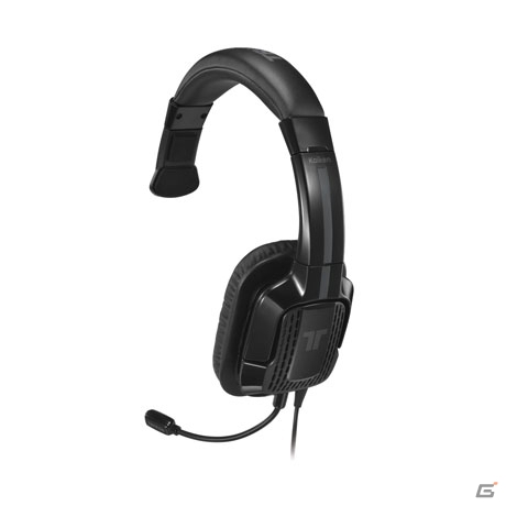 マッドキャッツ、Xbox One向けチャット専用モノラルヘッドセット「TRITTON カイケン モノチャット ヘッドセット ブラック for Xbox One」を発売の画像1