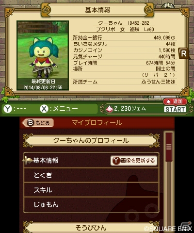 3DS「ドラゴンクエストX　オンライン」が本日発売―冒険をサポートする「ドラゴンクエストX 冒険者のおでかけ超便利ツール」も登場の画像9