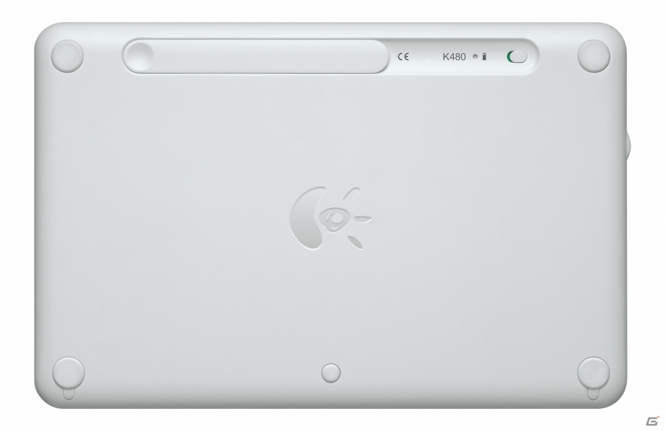 スマートフォン/タブレットを立てられるスタンド機能付き「ロジクール Bluetooth マルチデバイス キーボード K480」が9月12日に発売の画像3