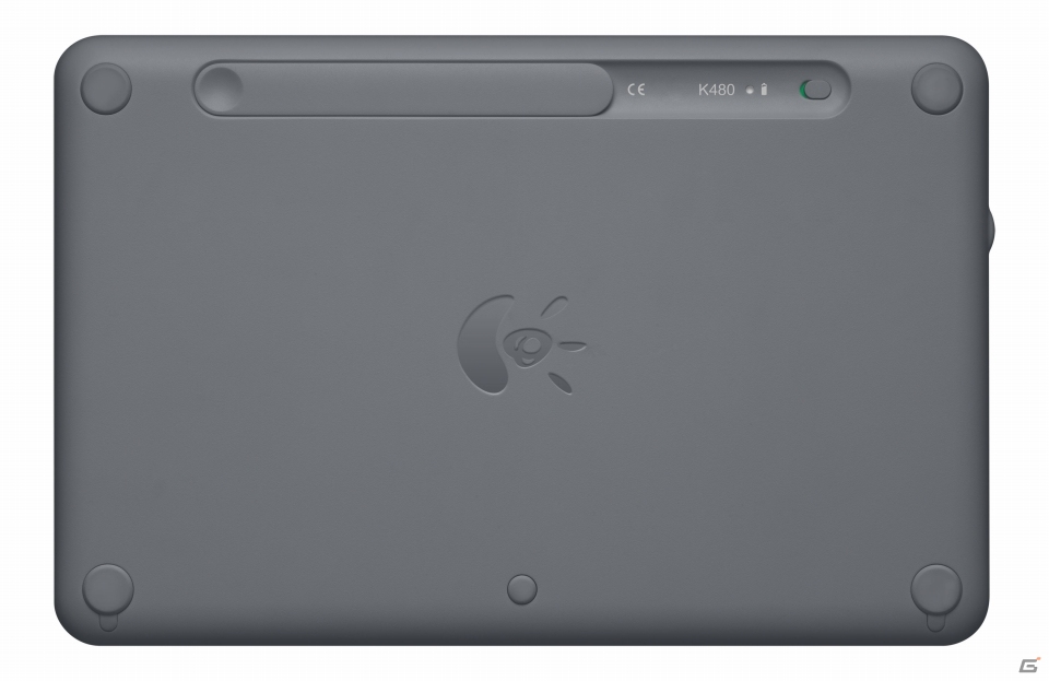 スマートフォン/タブレットを立てられるスタンド機能付き「ロジクール Bluetooth マルチデバイス キーボード K480」が9月12日に発売の画像4