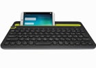 スマートフォン/タブレットを立てられるスタンド機能付き「ロジクール Bluetooth マルチデバイス キーボード K480」が9月12日に発売