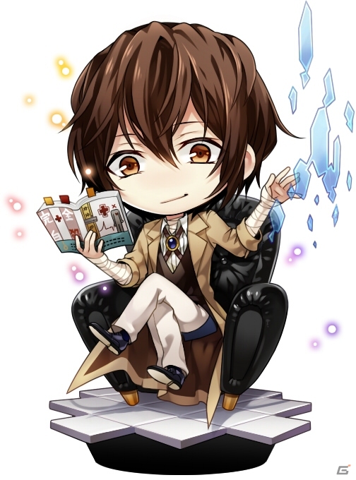 iOS/Android「ラヴヘブン」にてコミック「文豪ストレイドッグス」コラボイベントが開催決定―ゲーム内に宮沢賢治、太宰治、江戸川乱歩らが登場の画像3