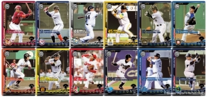 AC「BASEBALL HEROES 2014」24枚の新戦力「選手カードVol.1 Append1」が新たに投入の画像1