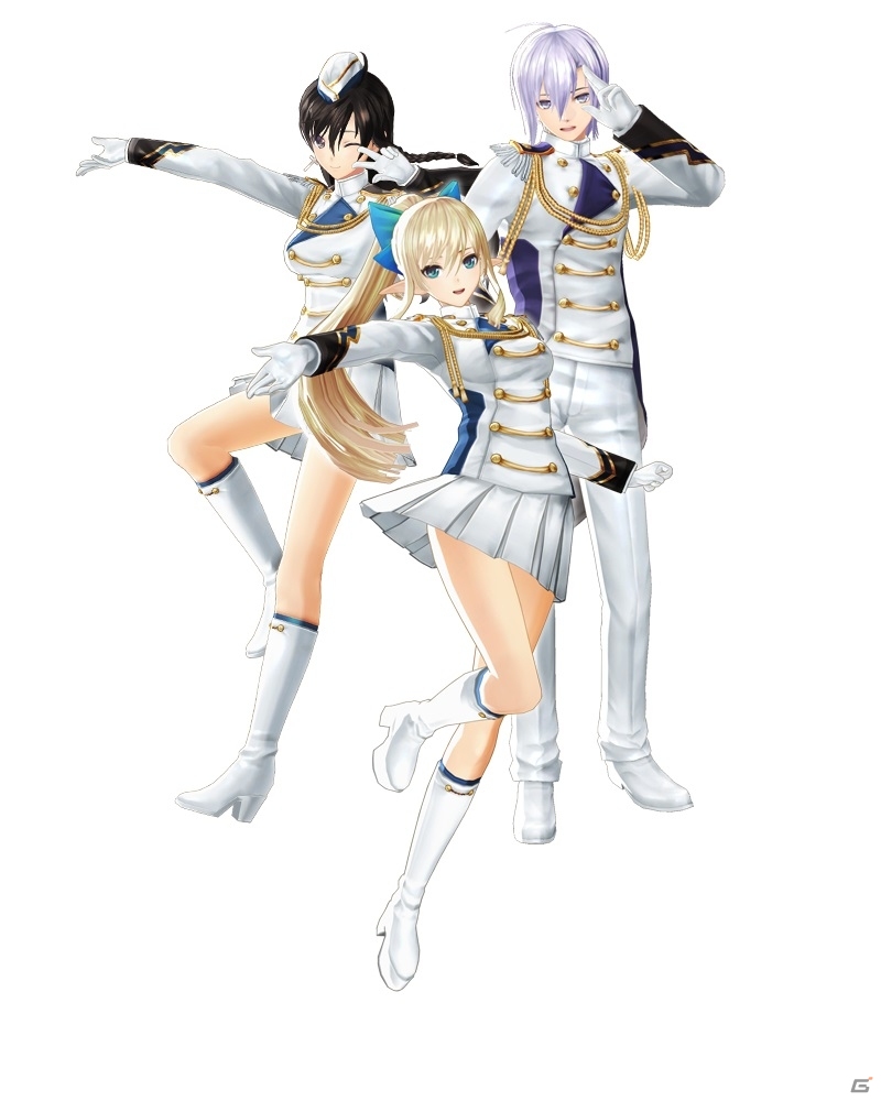 PS3「シャイニング・レゾナンス」予約購入特典がユーマ・キリカ・ソニアの「アイドルコスチューム」プロダクトコードに決定の画像1